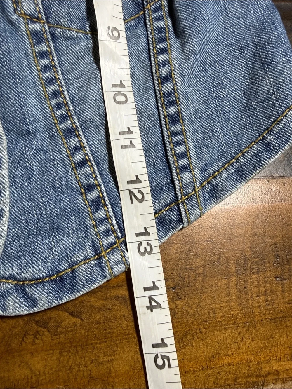 Gap Girls Jean Vest
